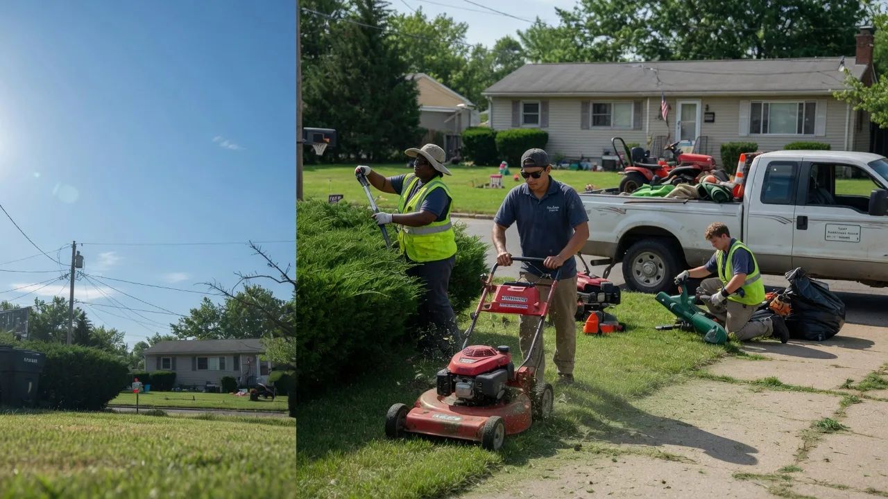 Lawn Care in Manassas, VA near me